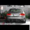4X83mm Meisterschaft Stainless - HP Touring Exhaust for BMW E90/E91 335i & 335xi Turbo models